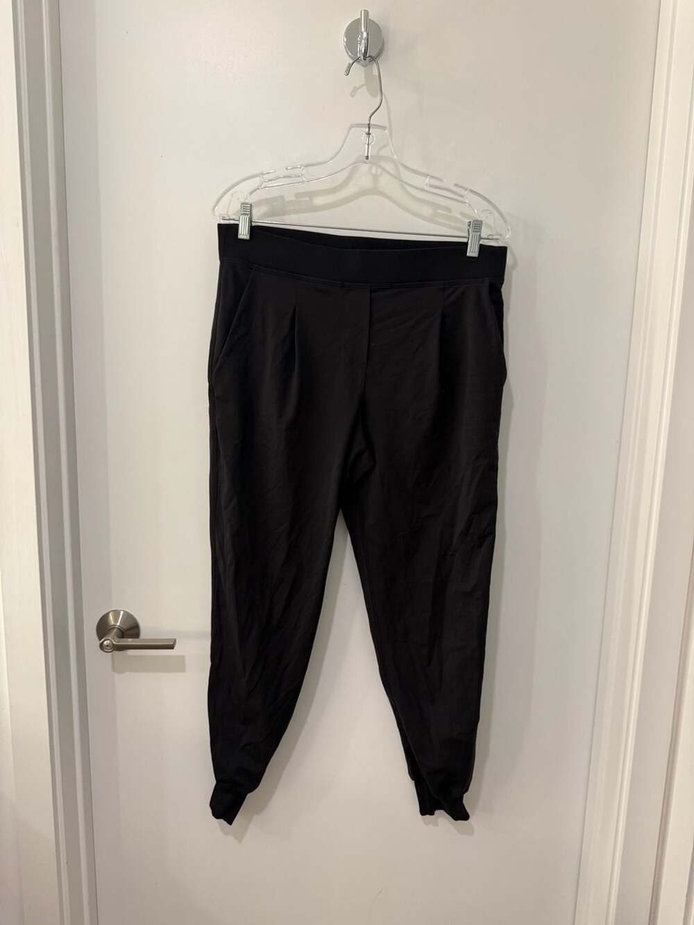 Lululemon Black High-Rise Jogger Pants